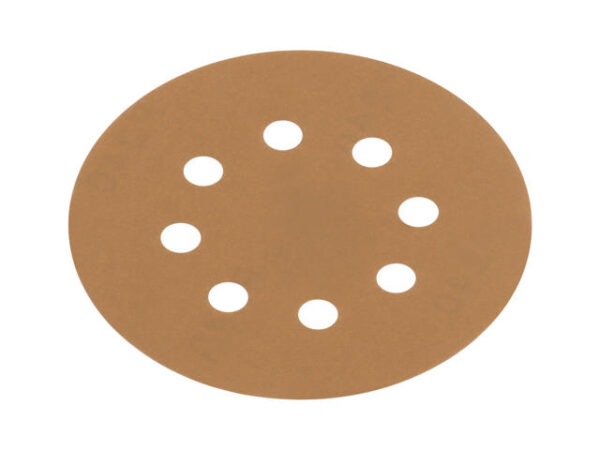 DISCOS DE LIJA 5" GRANO 180 LIJADORA ROTO-ORBITAL.  17952XP