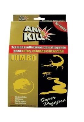 CHAROLA P/RATA *JUMBO* ANI-KILL.   R-213